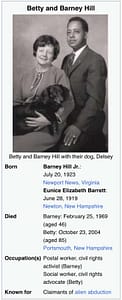 Barney and Betty Hill