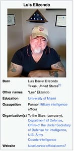 Luis Elizondo