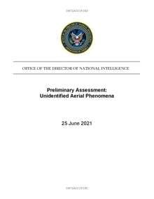 Preliminary Assessment: Unidentified Aerial Phenomena